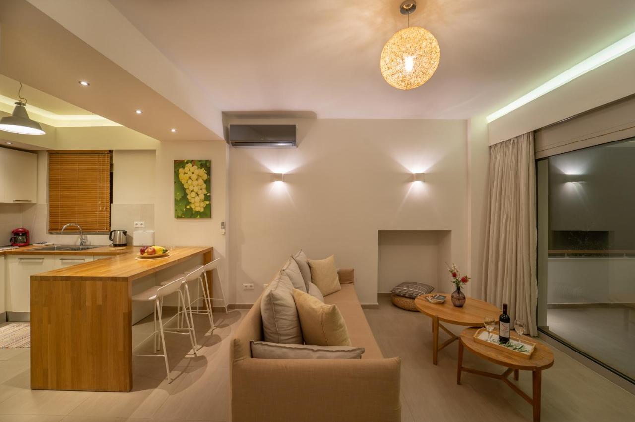 Abelia Luxurious Villas Finikounta Exterior foto